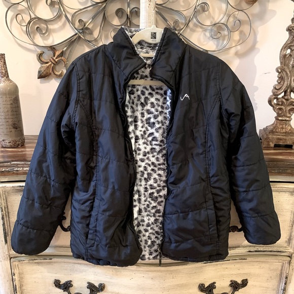 Closet Clear-Out- Girl’s Reversible Jacket - Picture 2 of 4